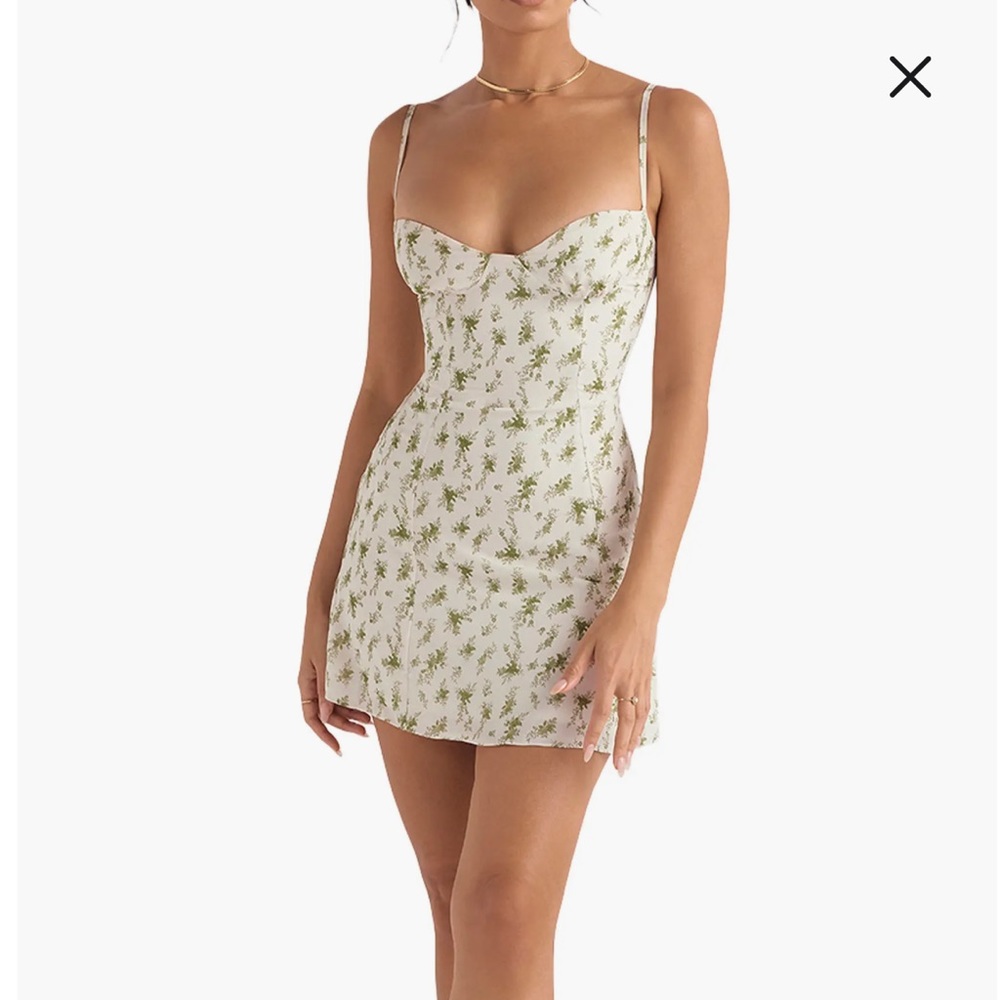 House of CB Christiana Floral Minidress